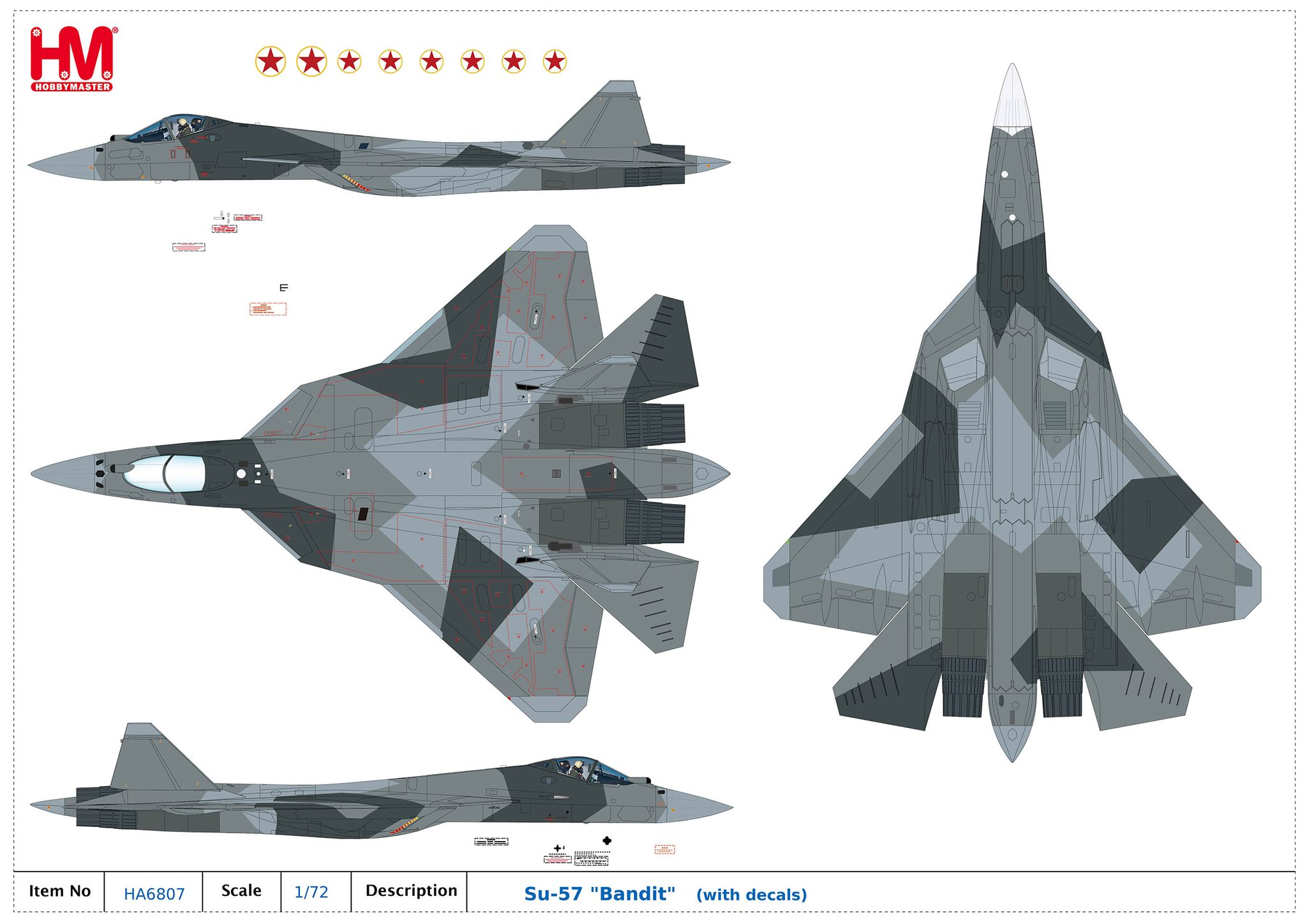 HA6807 TOP GUN Maverick 