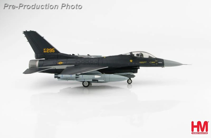 HA3871美軍 F-16C 86-0295,354th 假想敵 合金模型