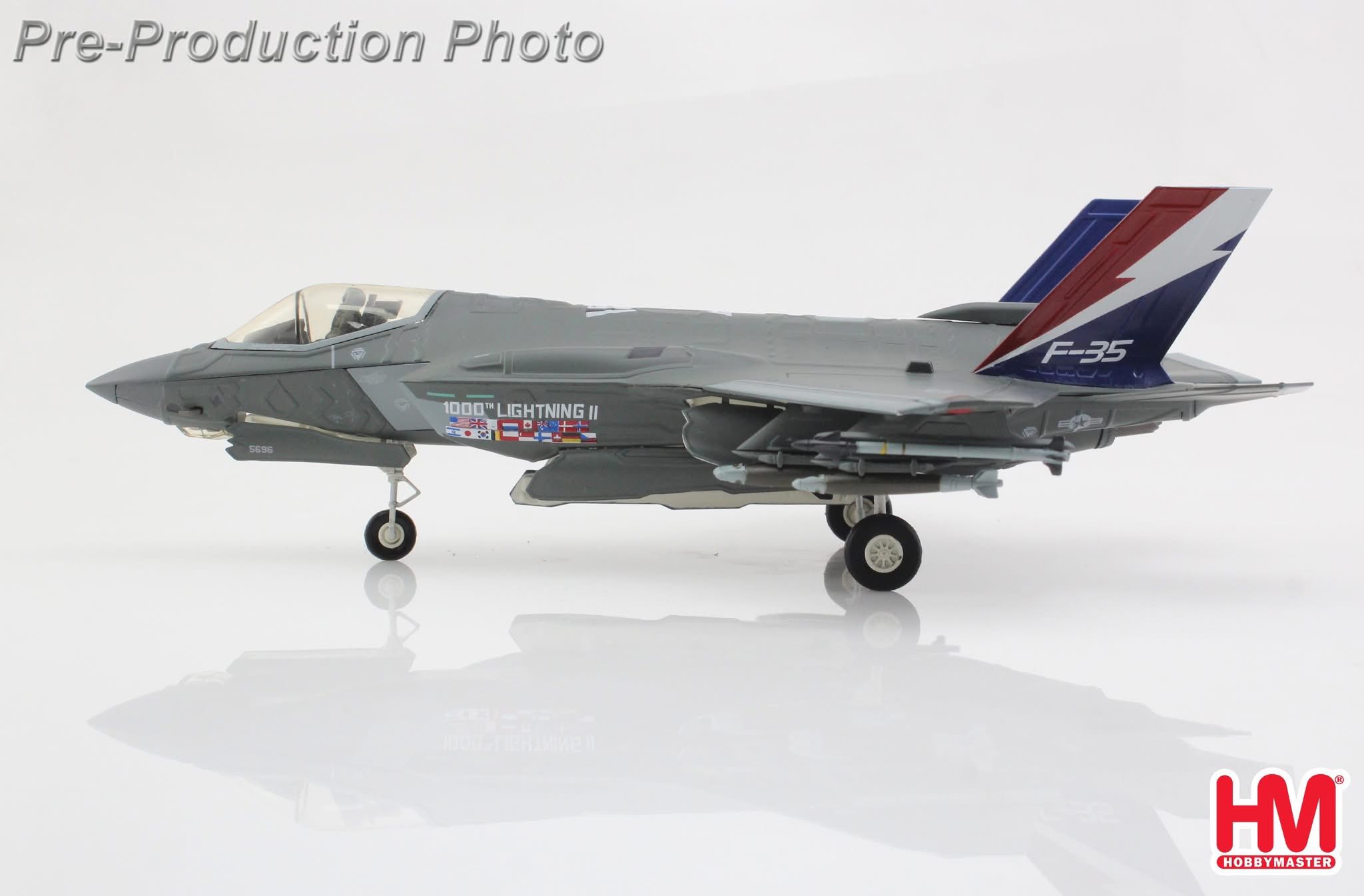 HA4448美國空軍F-35A