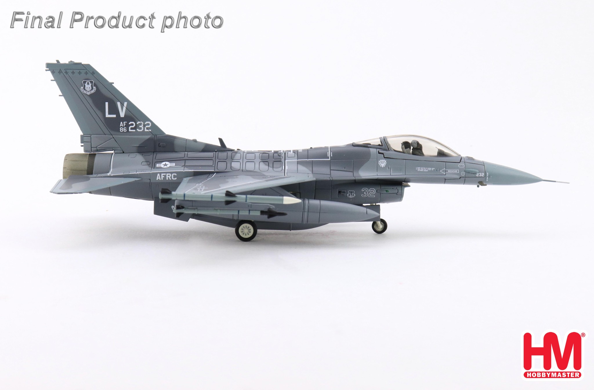 HA38077美國空軍 F-16C 706假想敵中隊 