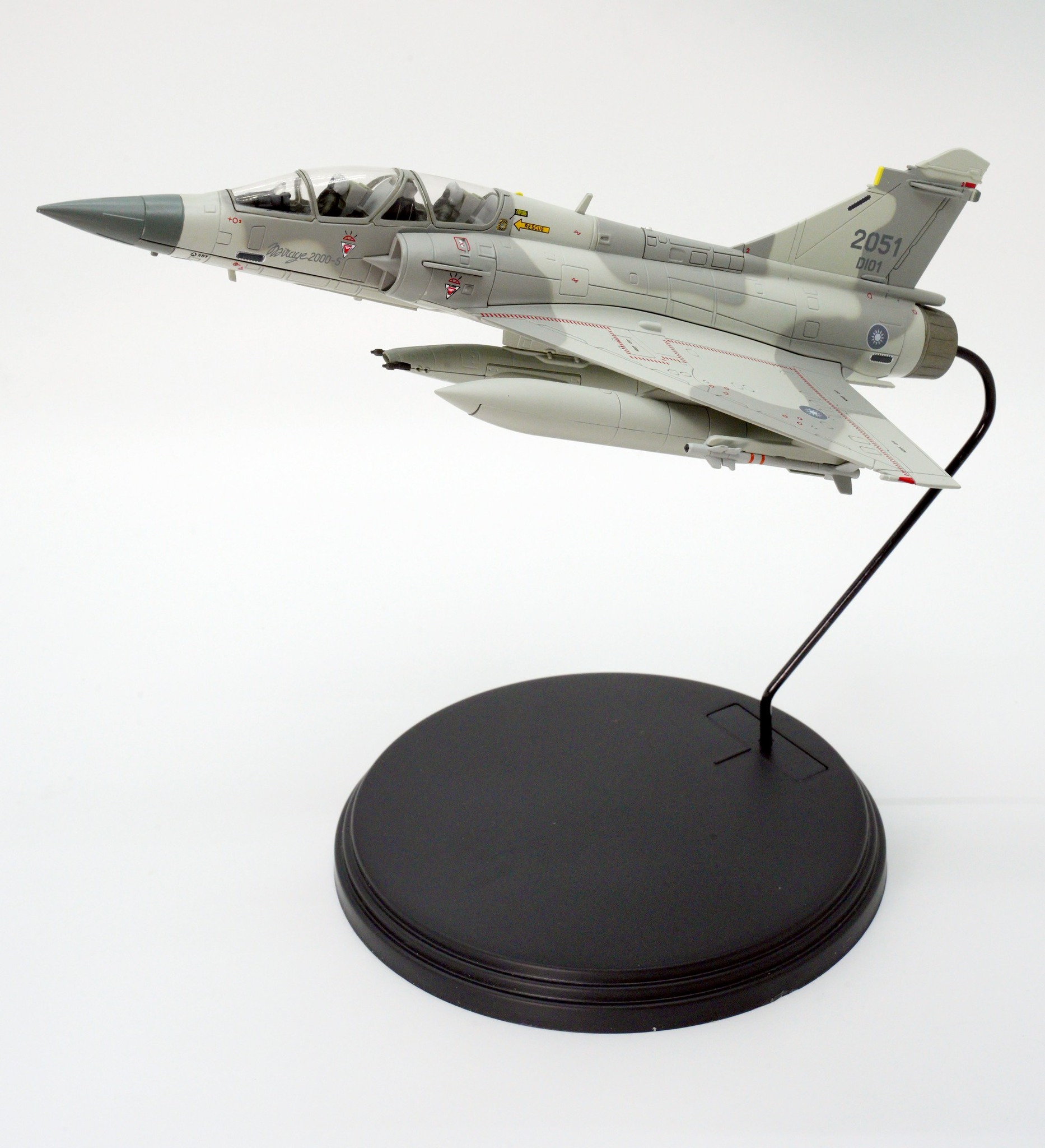 HA1651國軍 Mirage 2000-5DI  #2051模型