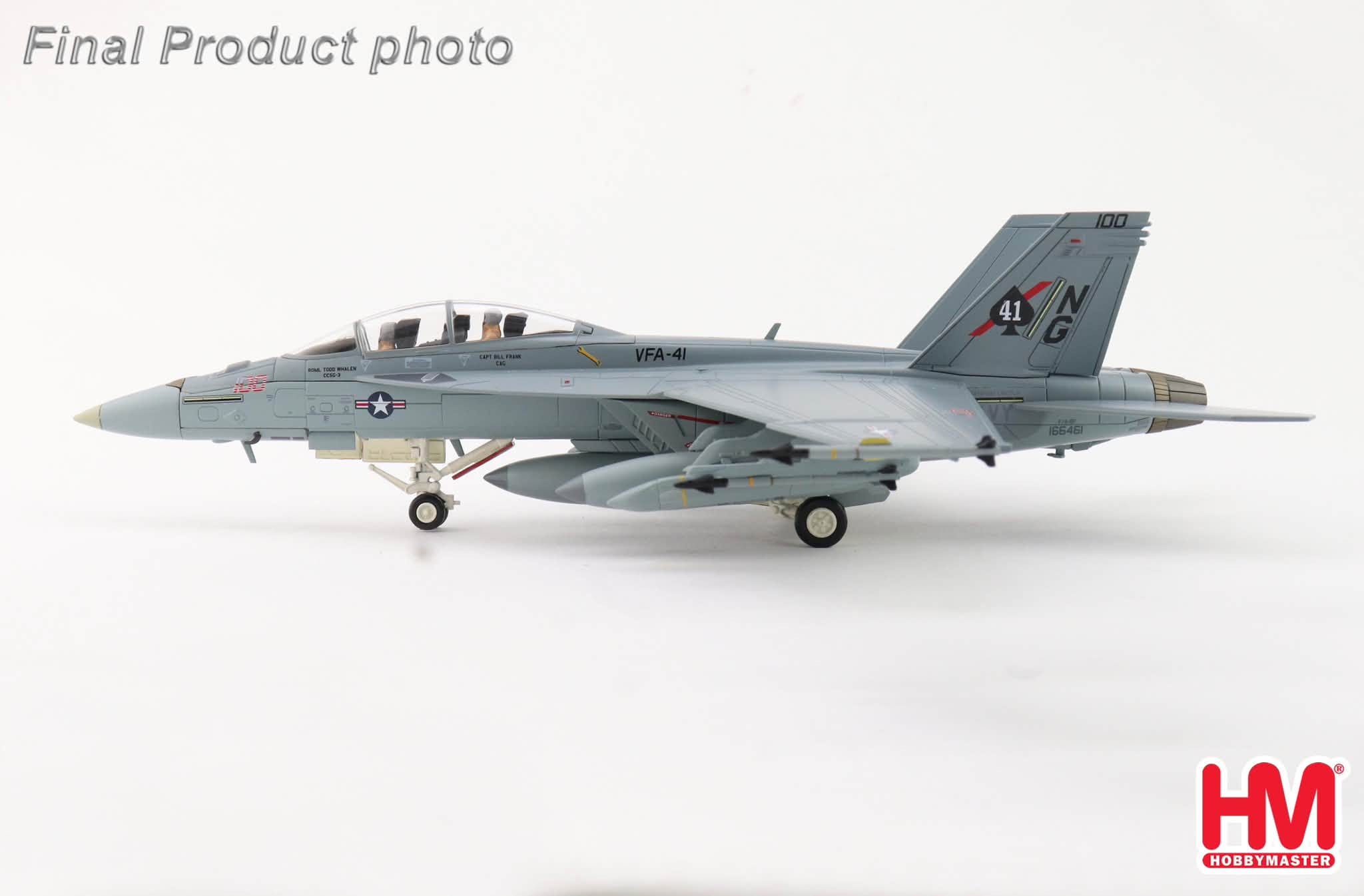 美國海軍 VFA-41 Black Aces F/A-18F戰機2026史詩怒火行動HA5145