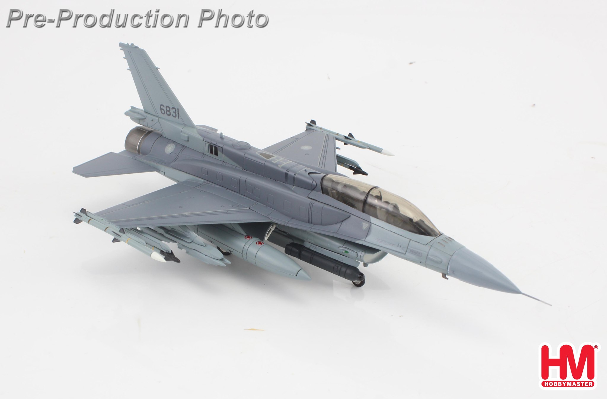 HA68067國軍F-16D