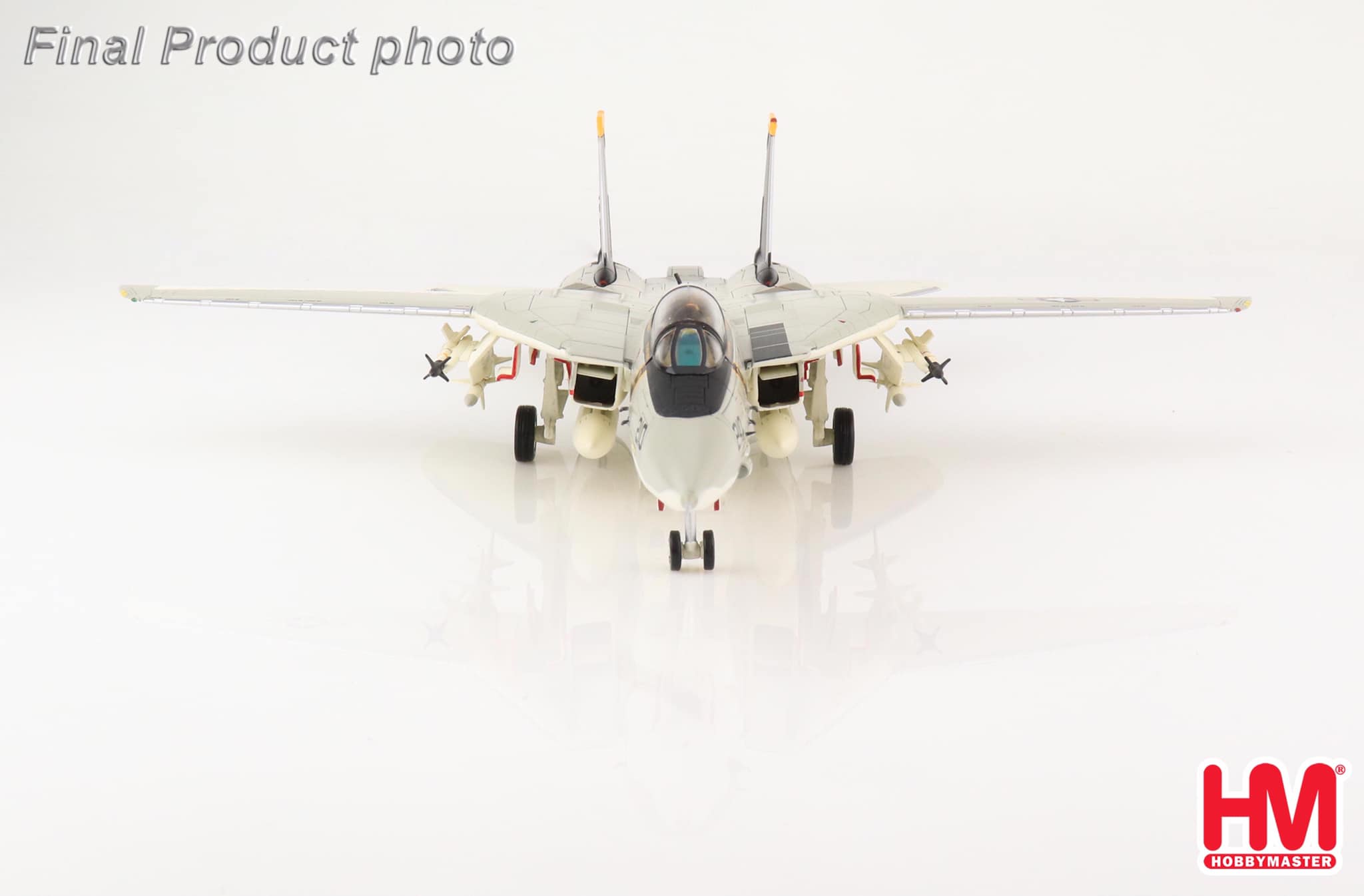 HA5240美軍VF-84海盜旗F-14A Tomcat雄貓60391/AJ210,模型