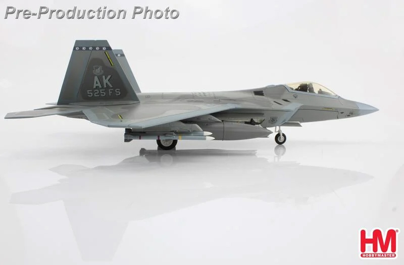 HA2825 美國F-22A RAPTOR 3RD FW, 525 FS模型