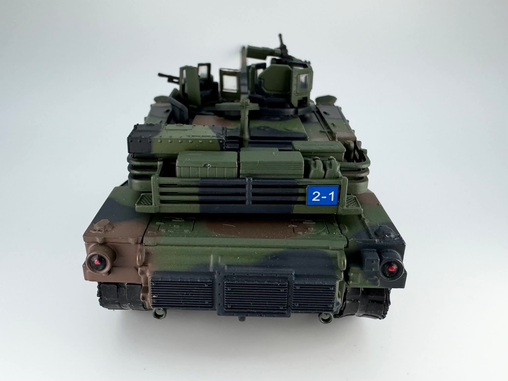 國軍M1A2T ABRAMS艾布蘭主戰坦克(漢光演習版)