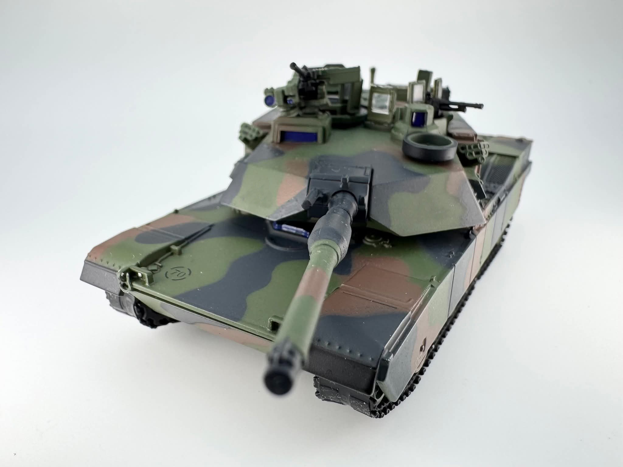 國軍M1A2T ABRAMS艾布蘭主戰坦克(漢光演習版)