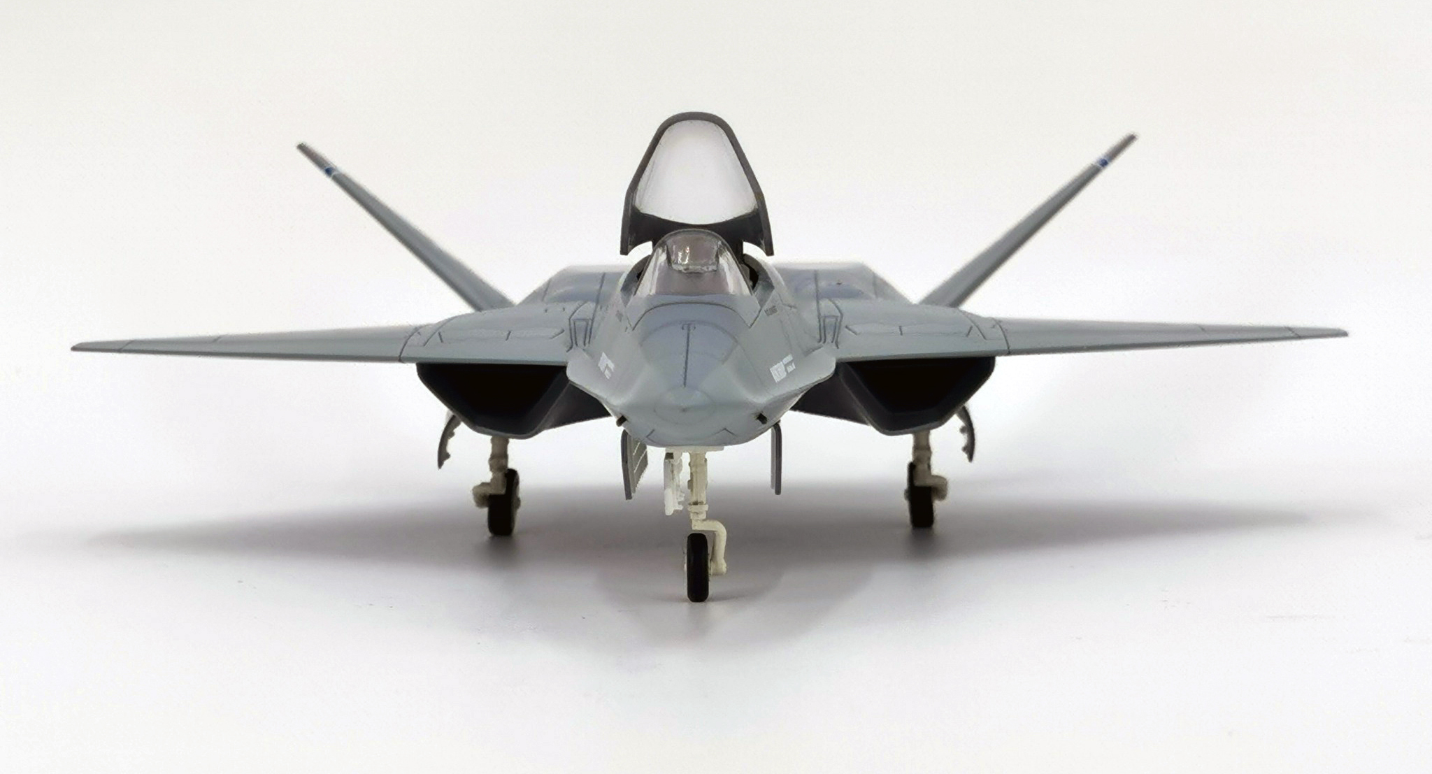 HA2850美國YF-23 “Gray Ghost” 1/72合金成品模型HM