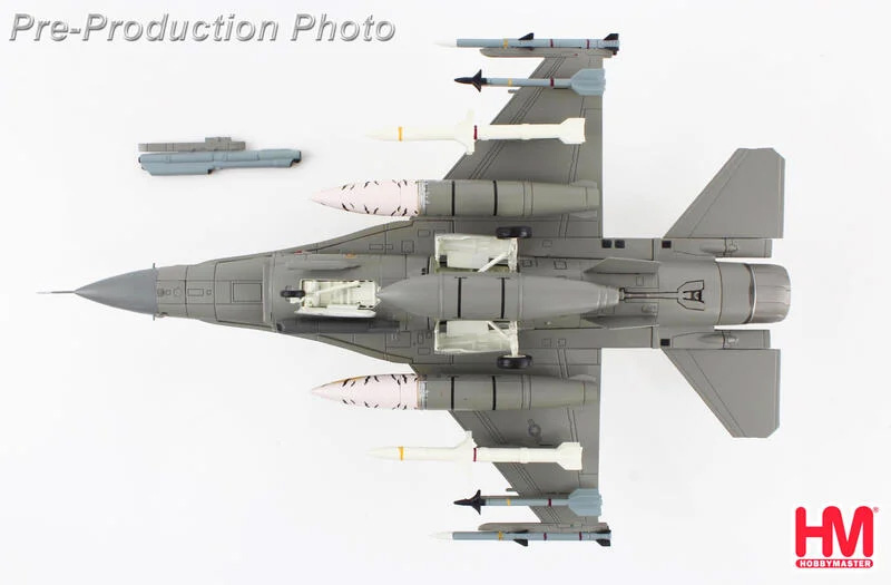 HA38020美國F-16C美洲之虎91-0379第 79中隊2005模型