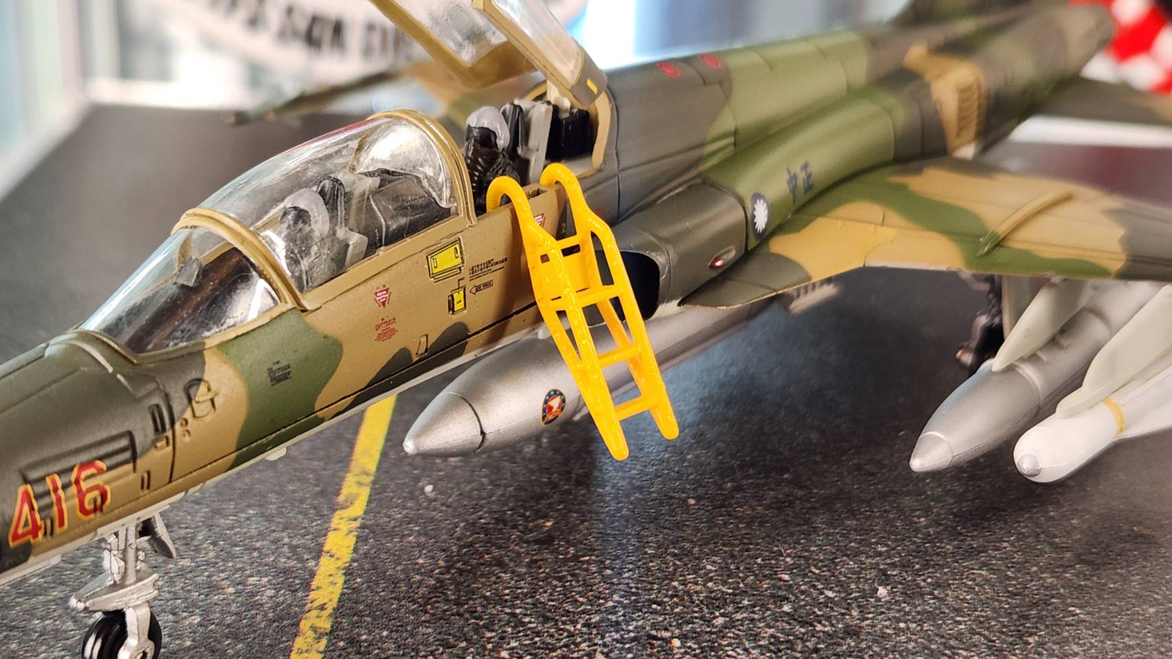 空軍F-5E/F & RF-5E 戰鬥機1/72模型