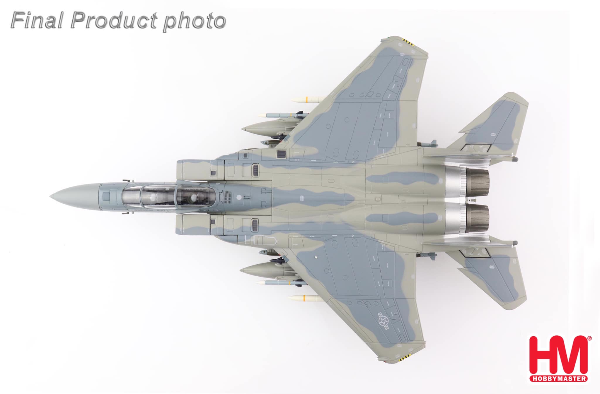 HA4562美國F-15EX 新一代打擊鷹20-0001, 40 FTS 模型