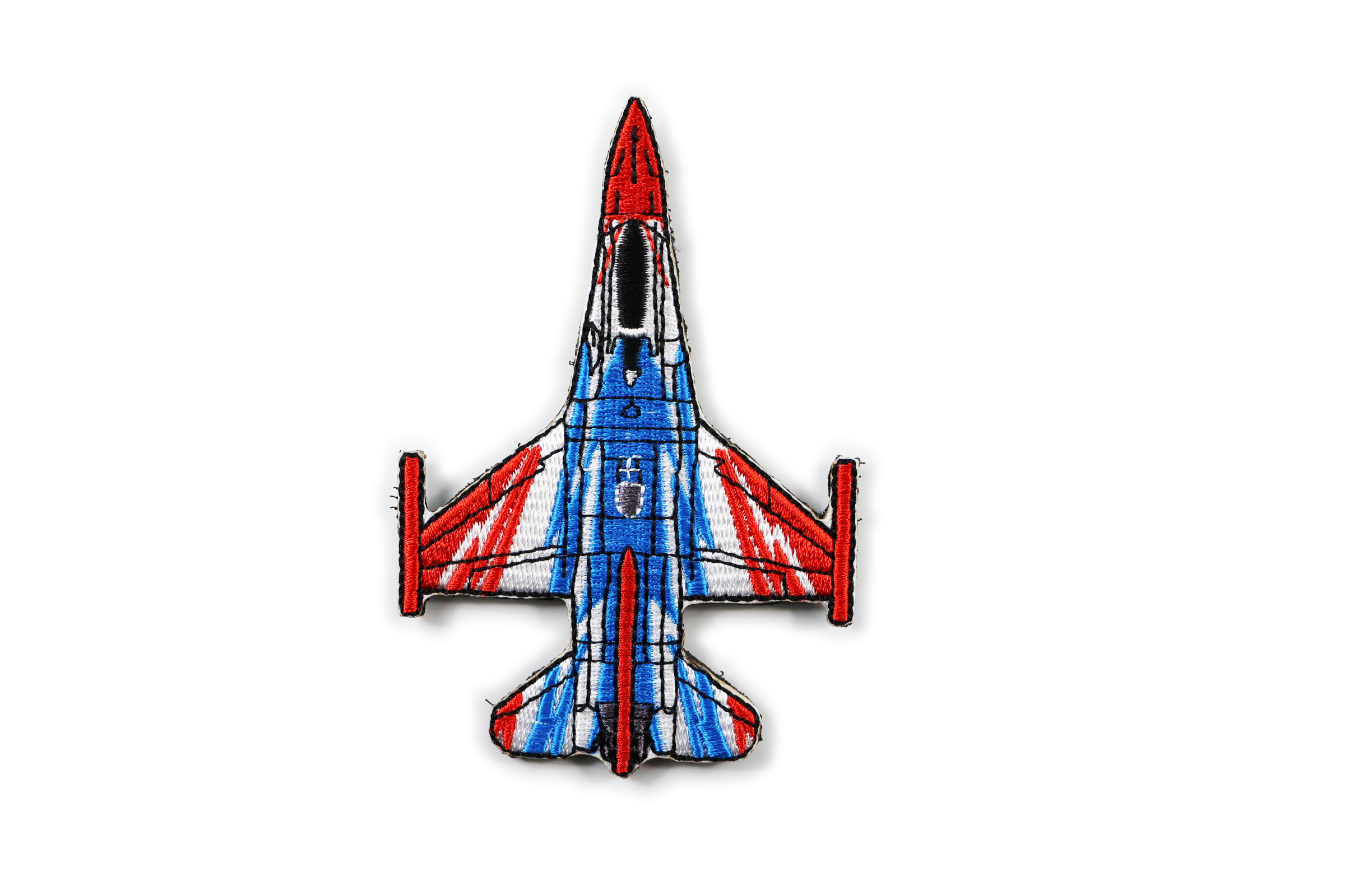 PT0011泰國F-16彩繪機套章(魔鬼氈)