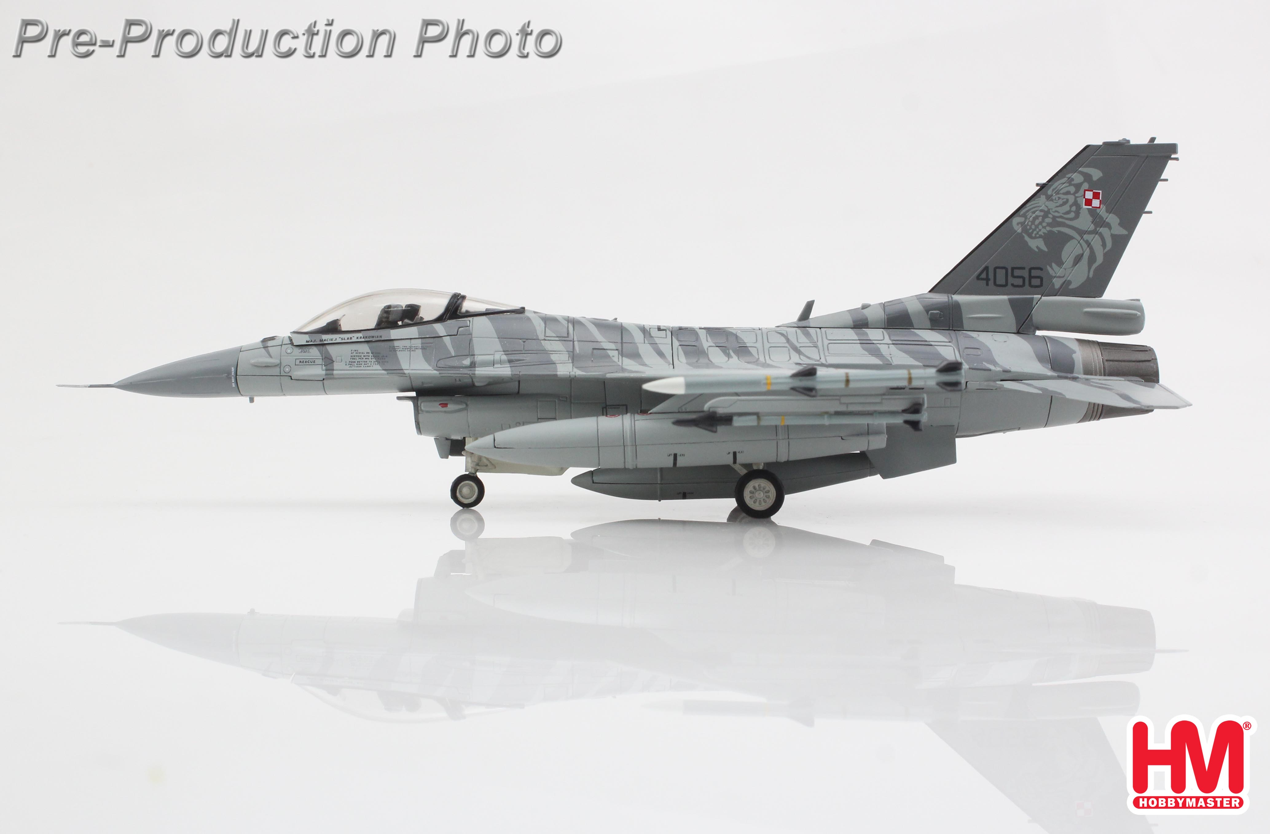 HA38072波蘭空軍F-16C 少校 