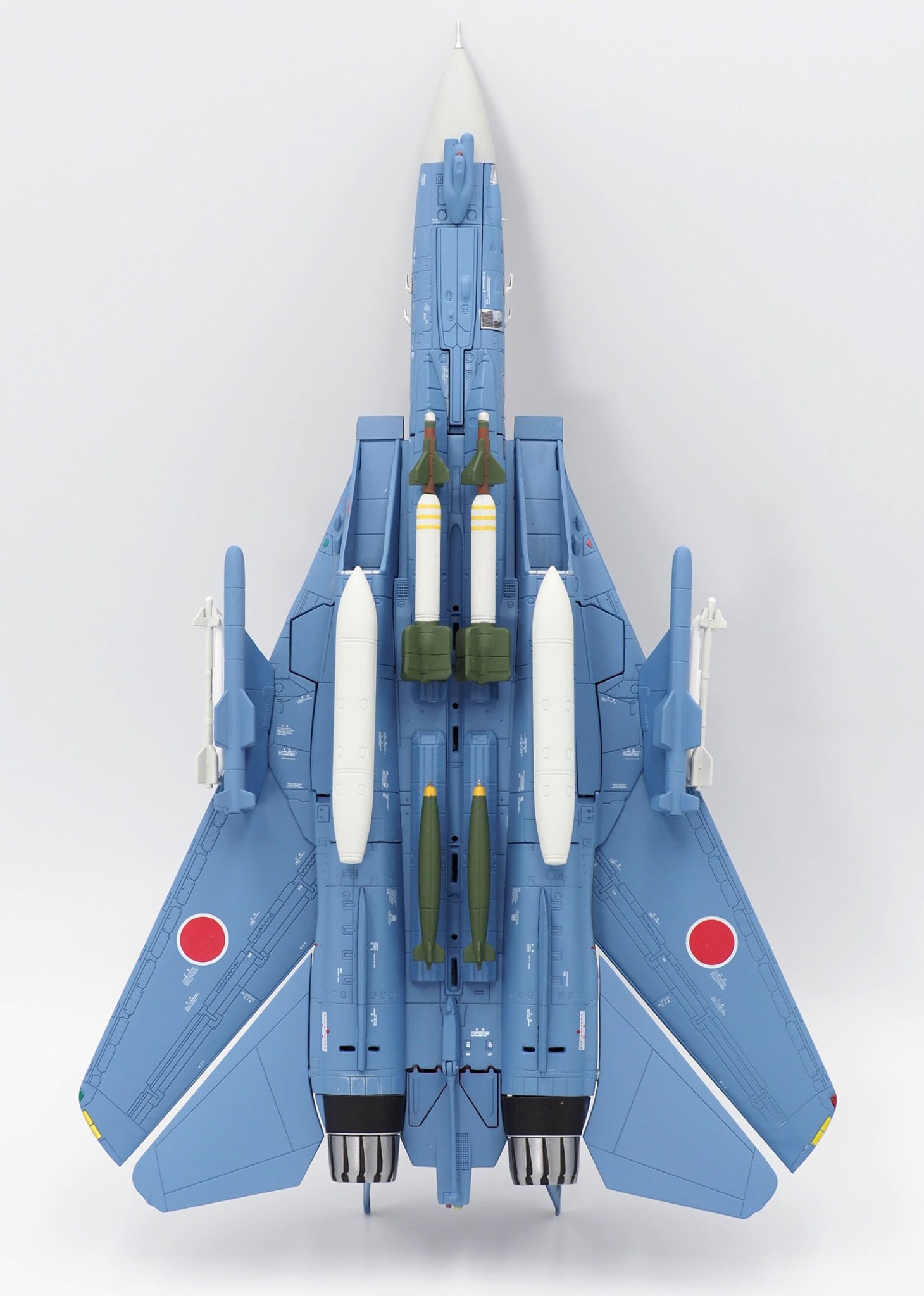 CA72DC01日本F-14J海洋迷彩合金成品1/72模型