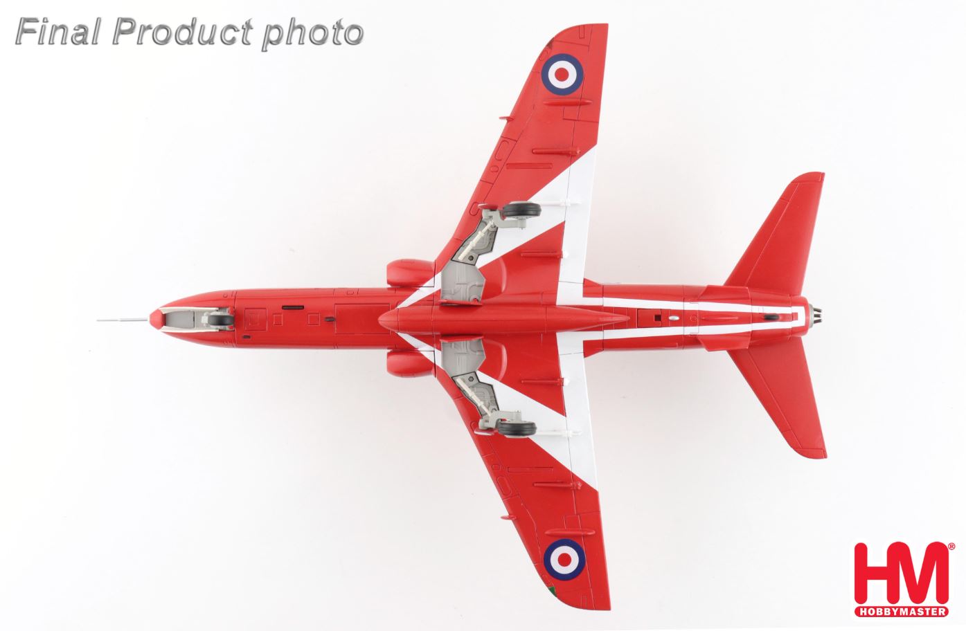 HU1003英國紅箭飛行表演隊Hawk T.1A XX264