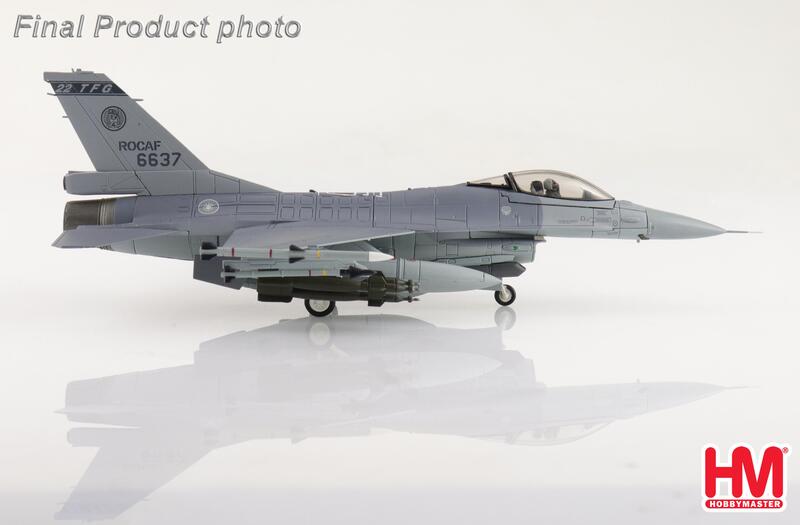 HA38057空軍F-16V第22隊GBU-12鋪路者II炸彈*送登機梯1/72合金成品模型HM
