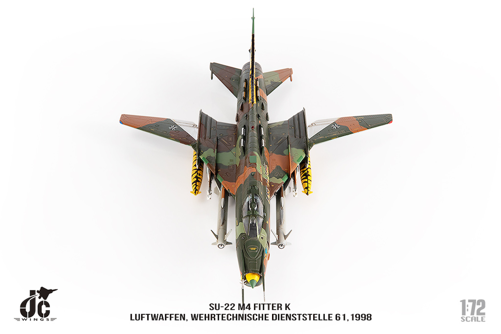 JCW-72-SU20-004  德國空軍Su22M4 Fitter K 模型成品