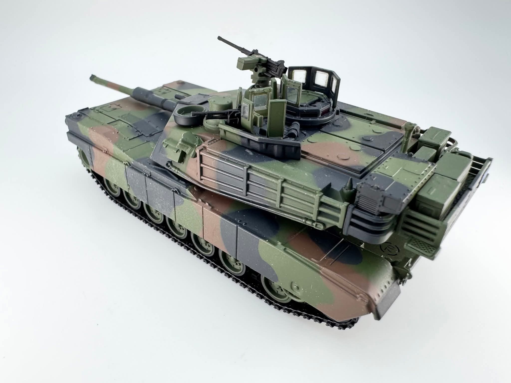 國軍M1A2T ABRAMS艾布蘭主戰坦克(584旅版)