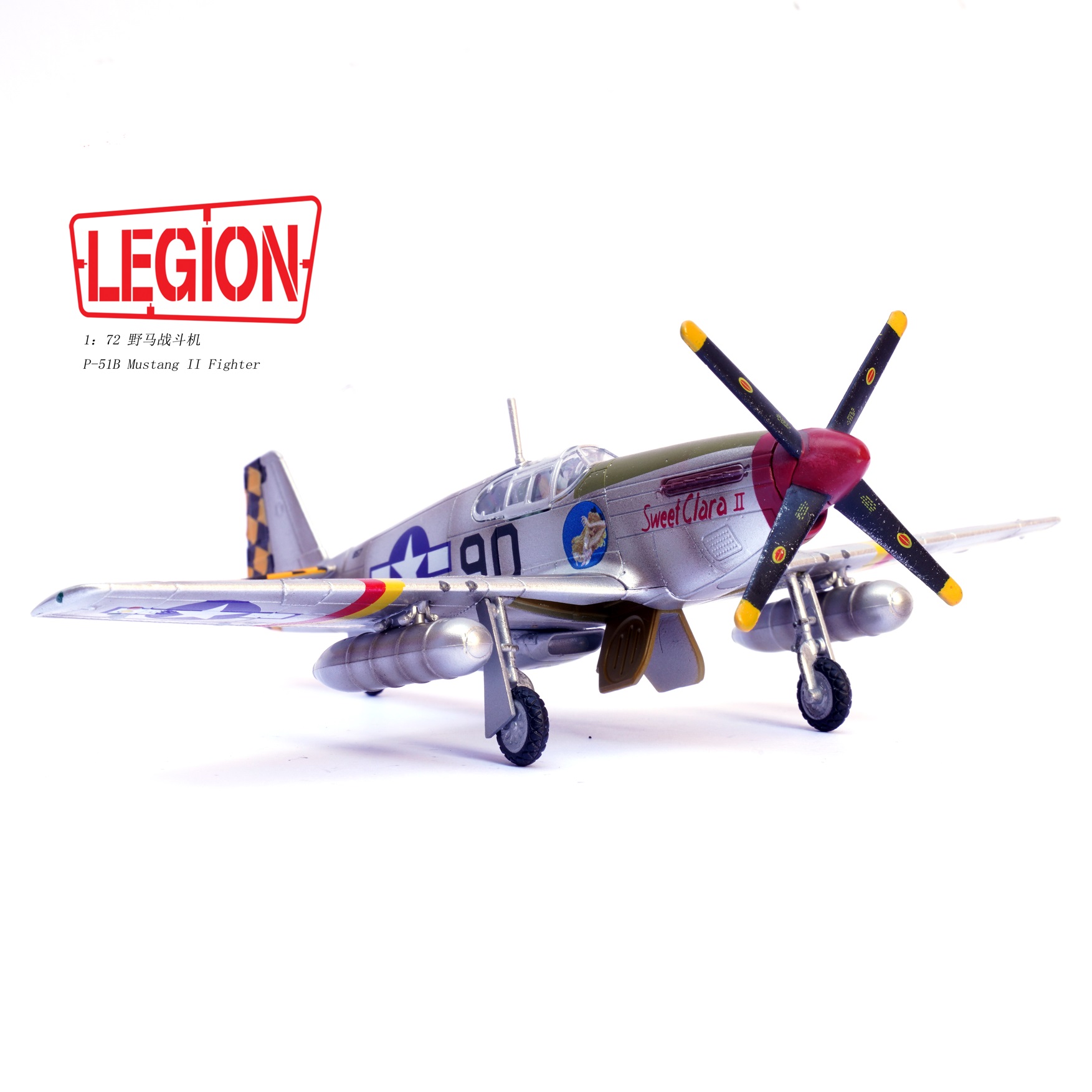 美國陸軍航空軍P-51B，康斯坦丁·坎塔庫濟諾，第 319 戰鬥機中隊14606LE