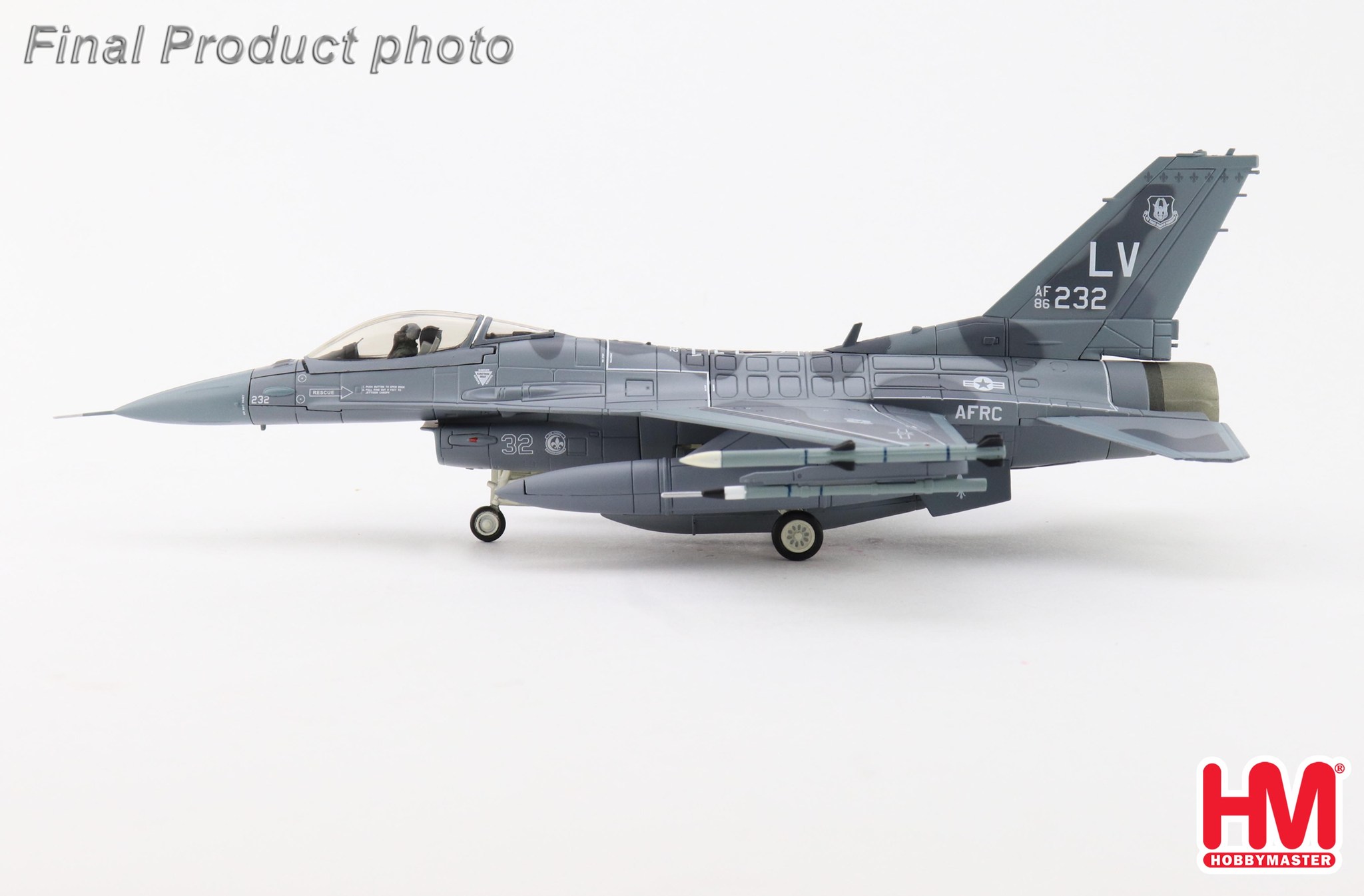 HA38077美國空軍 F-16C 706假想敵中隊 