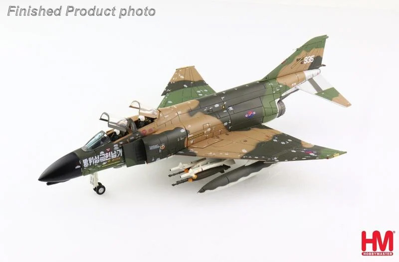 HA1914b 韓國空軍 F4鬼怪戰鬥機 F-4D  1/72模型