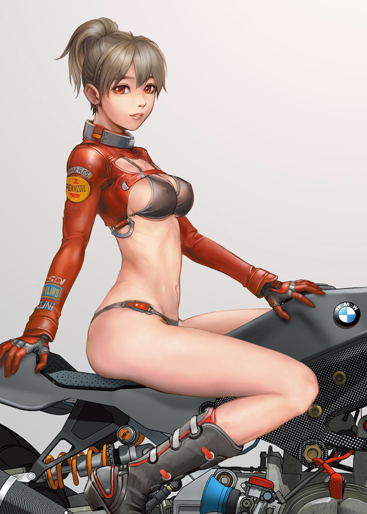 PIN-UP GIRLS 飛行女郎插畫 Kuratch！藝術畫冊