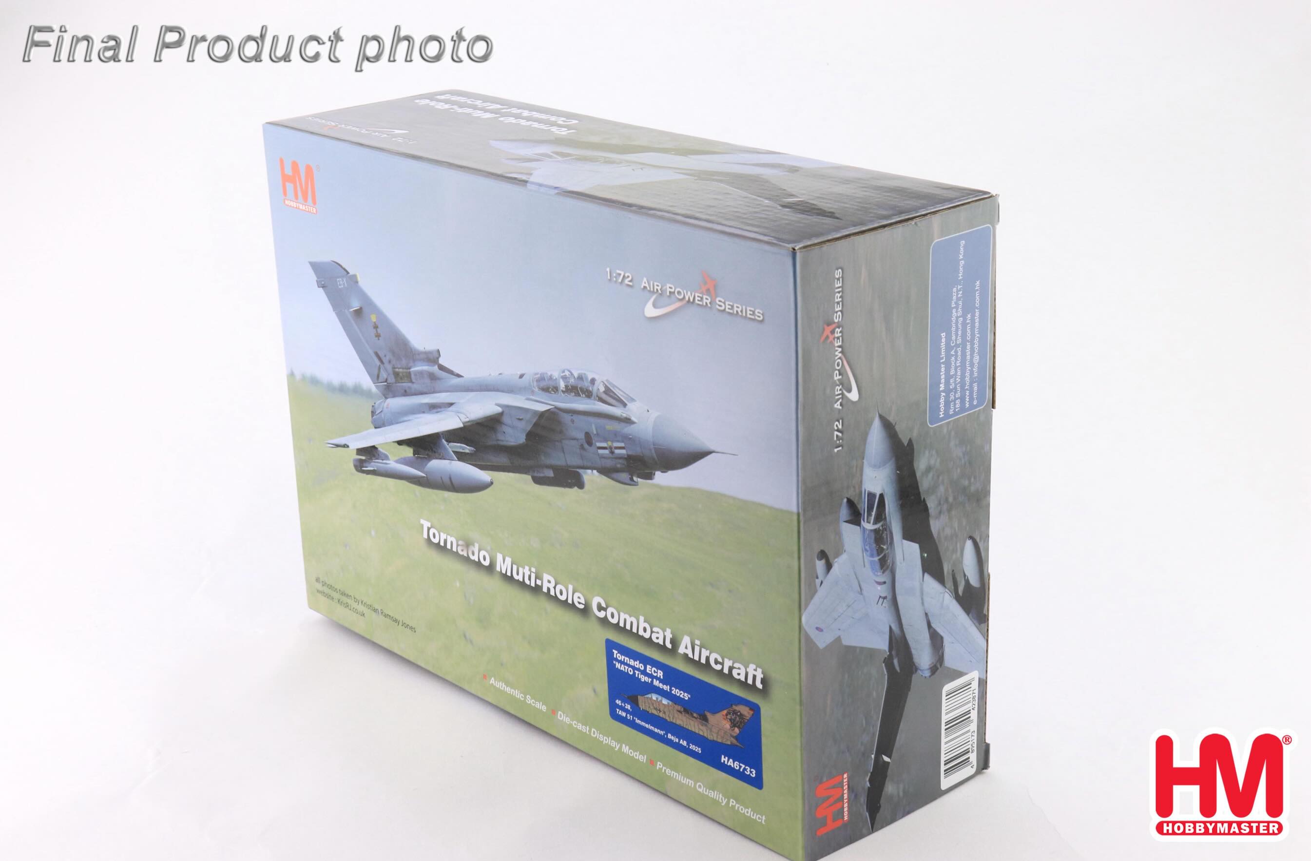 HA6733德國空軍Tornado ECR北約老虎會2025