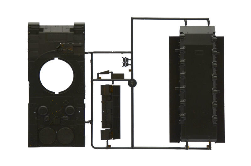 6567德國豹2A6 主力戰車1/35模型
