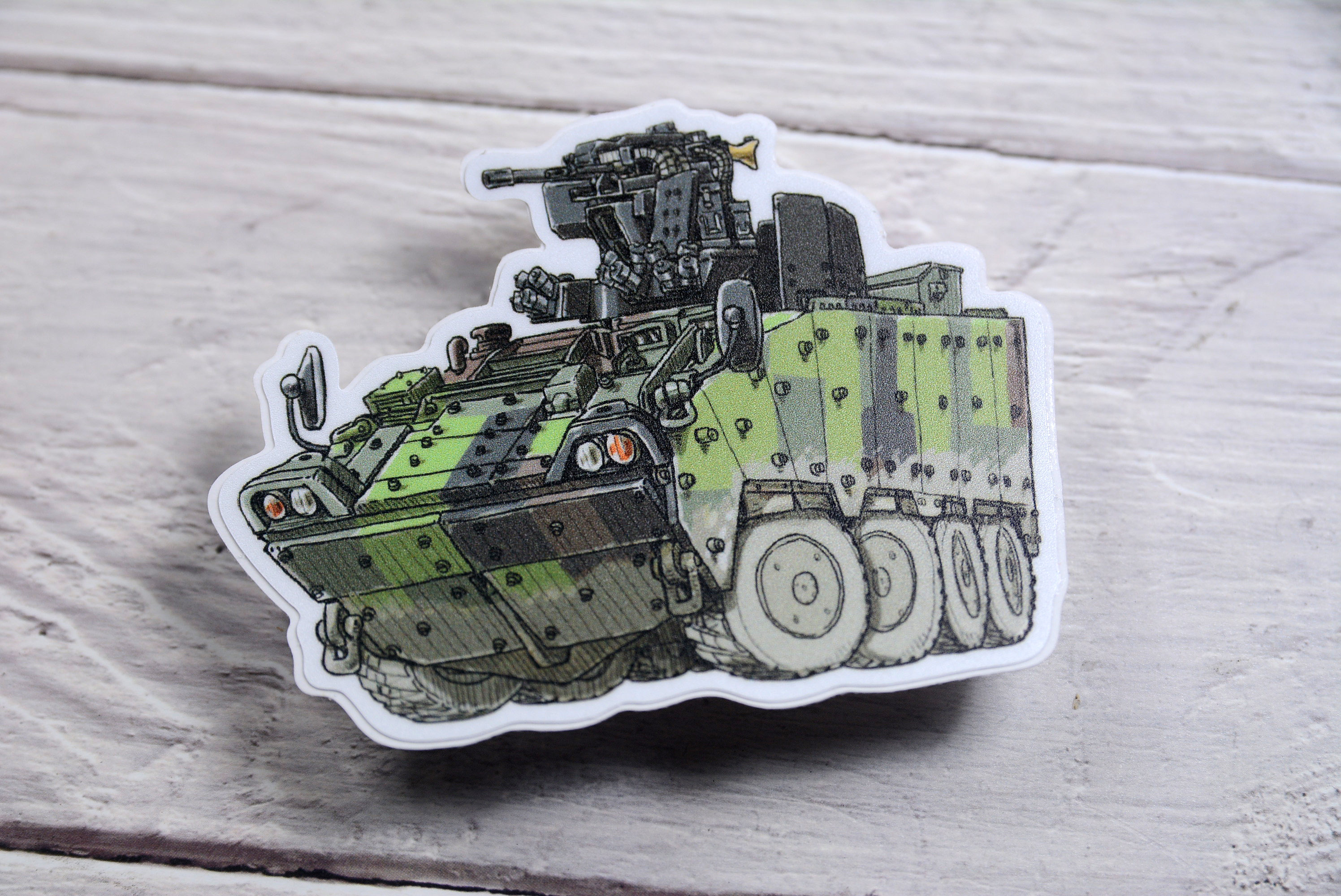 國軍ARMY雲豹甲車CM-33/34