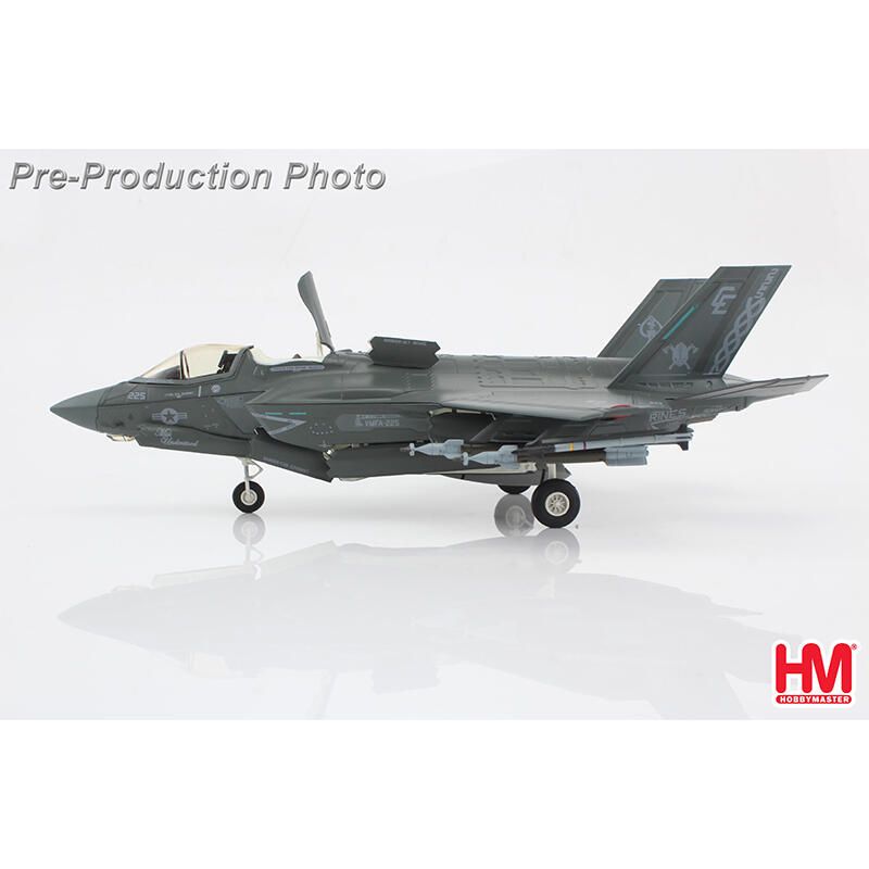 HA4620美國海軍陸戰隊VMFA-225 F-35B戰機模型1/72成品HM