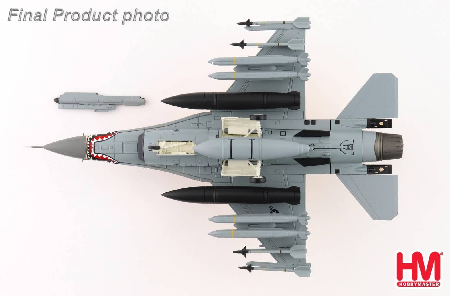 HA38070美國21隊F-16VPlay to Win彩繪機1/72模型