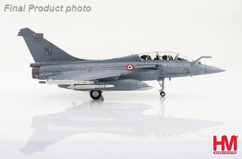 HA9608 法國空軍 Rafale B 飆風式戰機 
