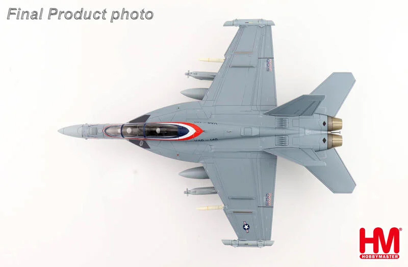 HA5156美國VAQ-140 EA-18G咆哮者電子作戰機Patriots模型