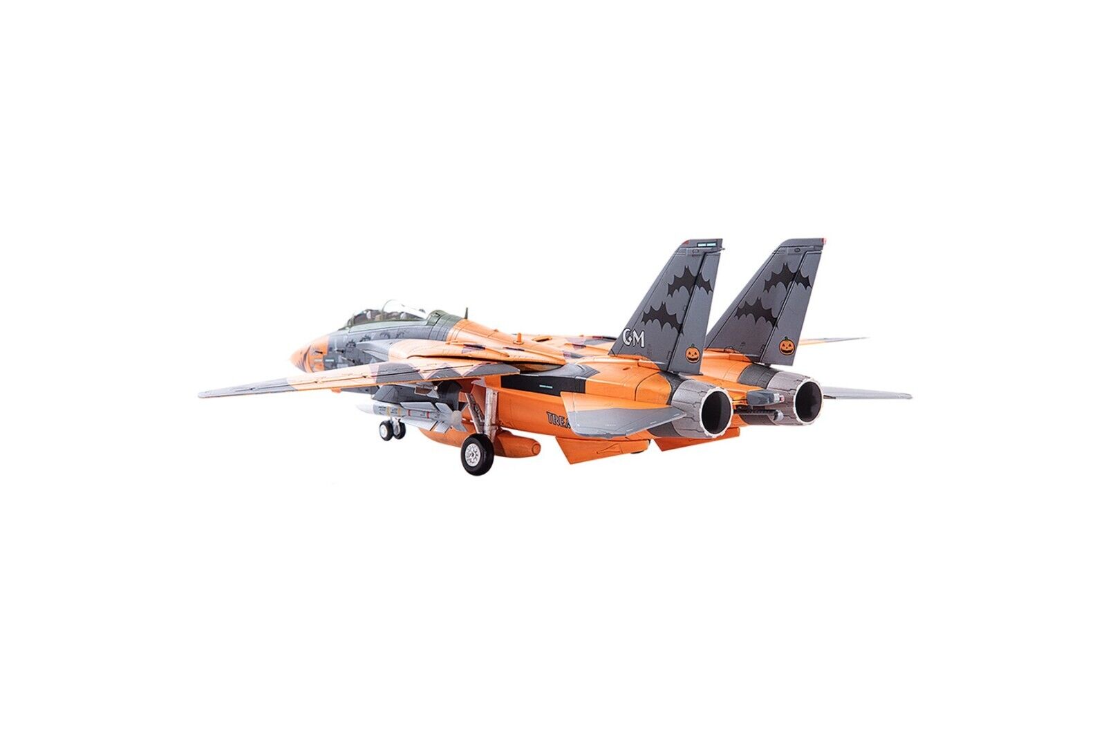 JCW-144-F14-005空戰奇兵Ace Combat F-14D南瓜臉彩繪模型1/144成品