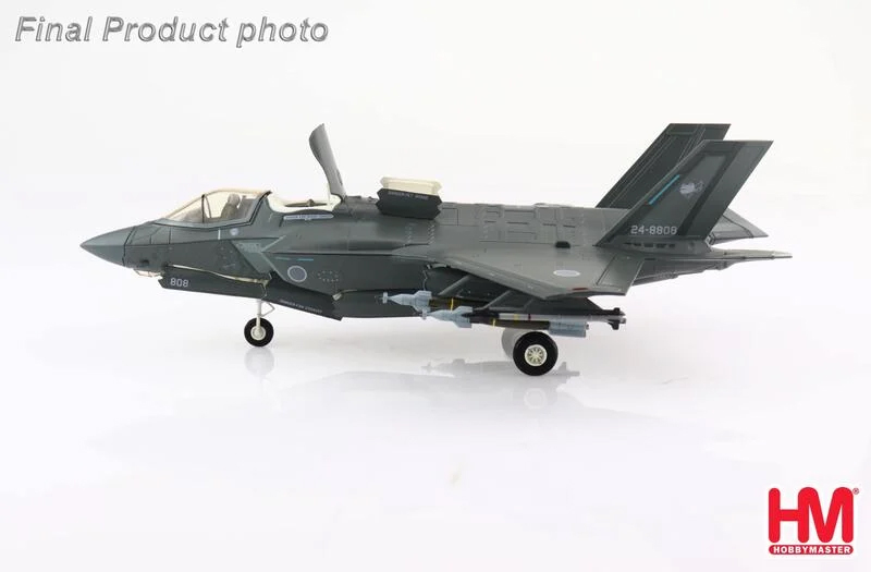 HA4615b日本自衛隊F-35B第301飛行隊 24-8808野獸模式模型
