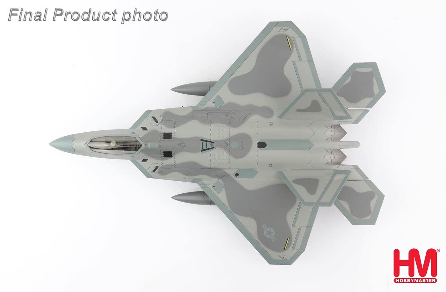HA2822美國F-22A Raptor 03-4046合金成品模型