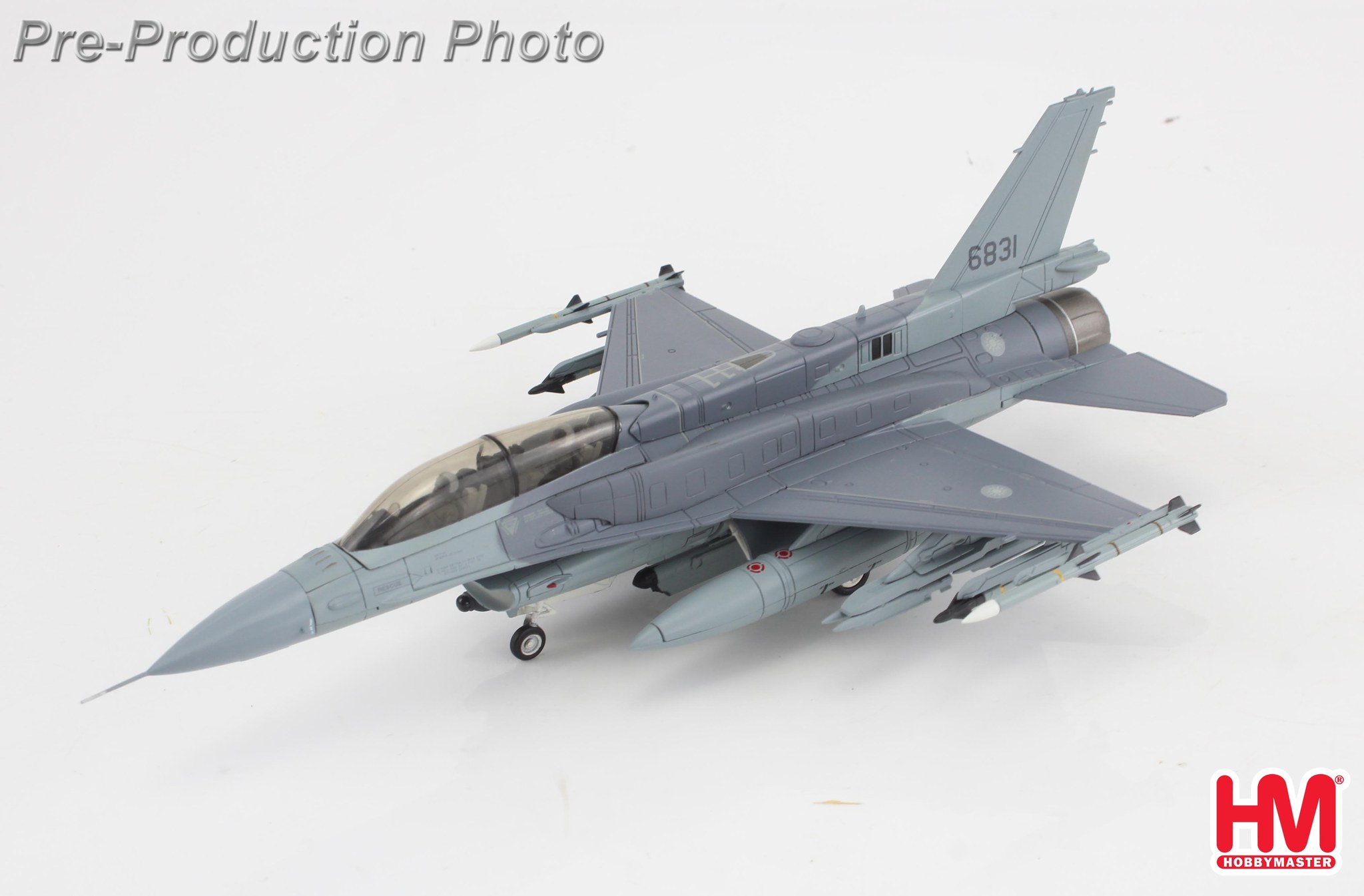 HA68067國軍F-16D