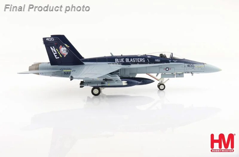 HA3580美國F/A-18C VFA-34 BLUE BLASTER模型