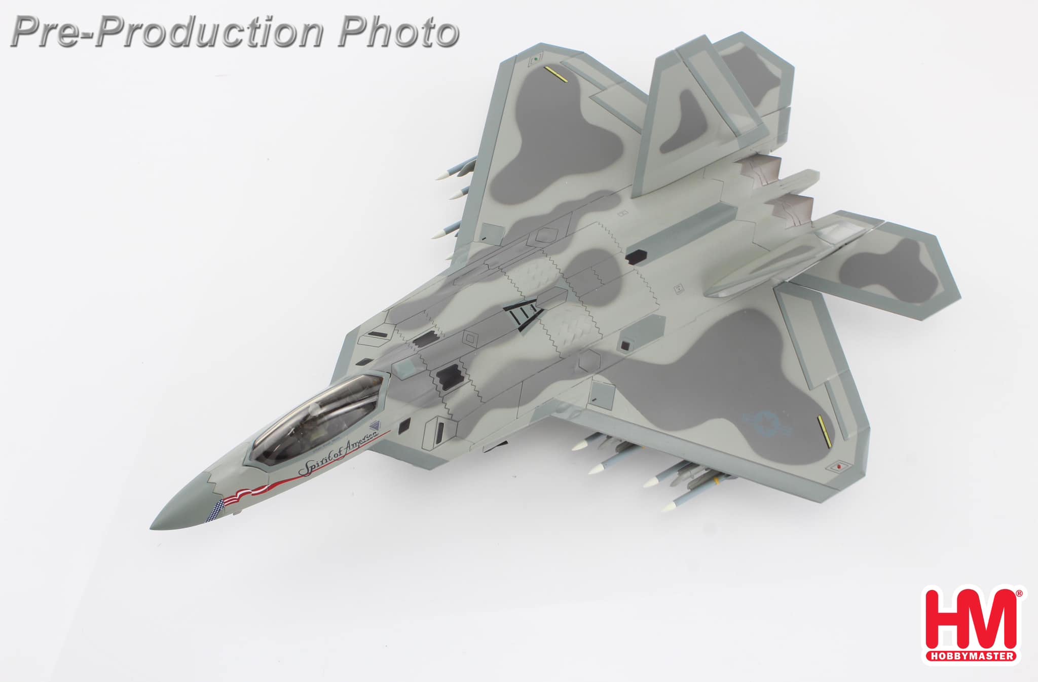 HA2811b 美國F-22A Raptor猛禽美國精神號