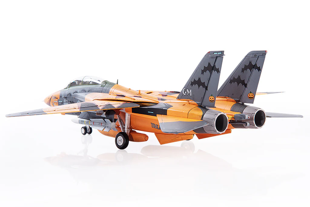 JCW-144-F14-005空戰奇兵Ace Combat F-14D南瓜臉彩繪模型1/144成品