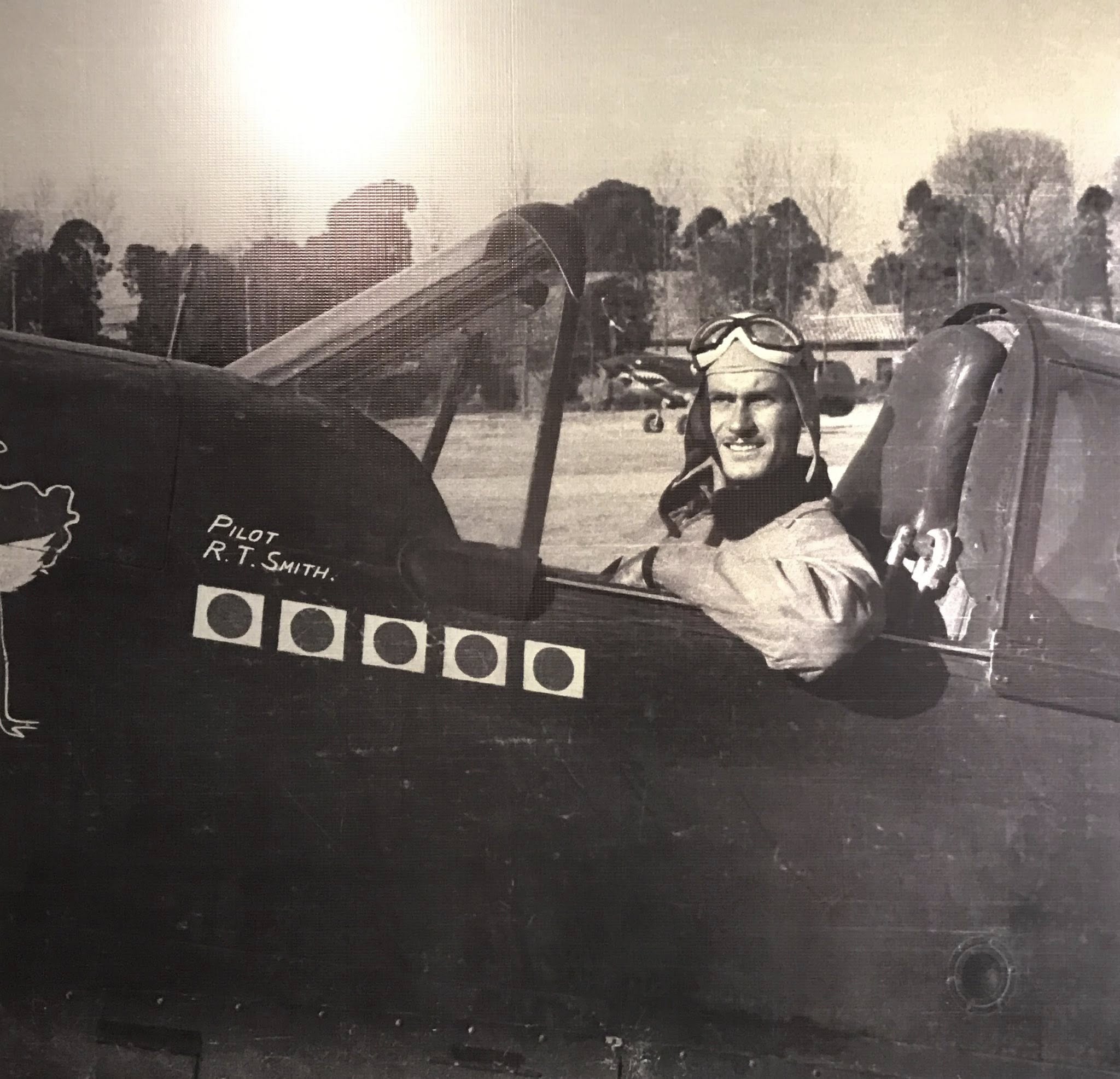 HA9207飛虎隊地獄天使P-40B第3中隊隊長