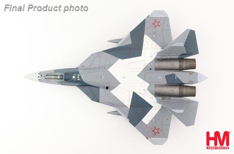 HA6803捍衛戰士TOP GUN Su-57模型