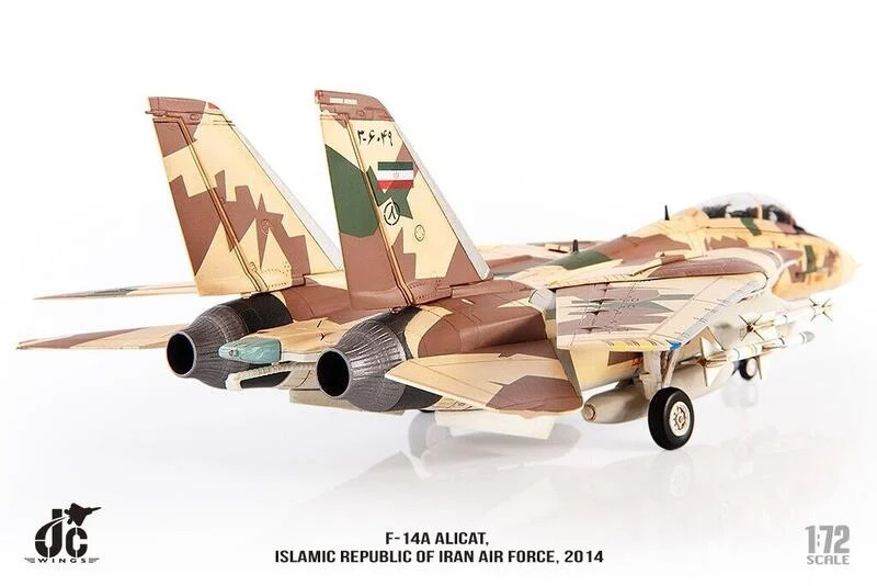JCW-72-F14-013 IRIAF F-14A伊朗空軍ALICAT模型