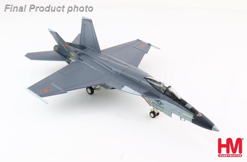 HA5131 美國海軍F/A-18E超級大黃蜂VFC-12 