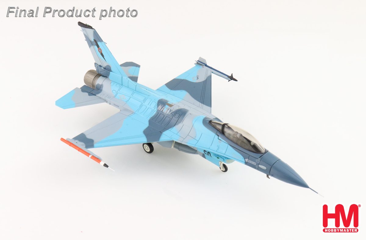 HA38018美國海軍F-16A “NSAWC Adversary” 合金模型