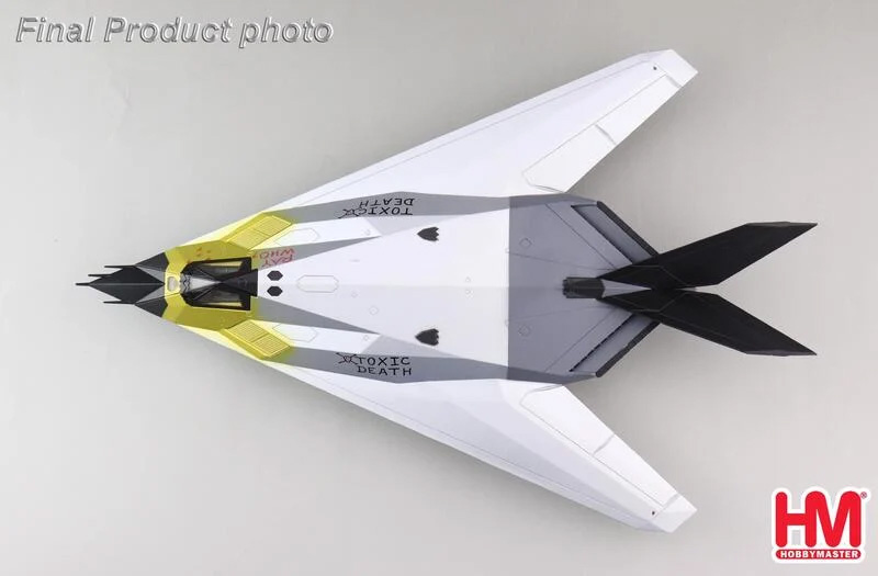 HA5810美國F-117A 夜鷹隱形轟炸機Toxic Death 79-10模型
