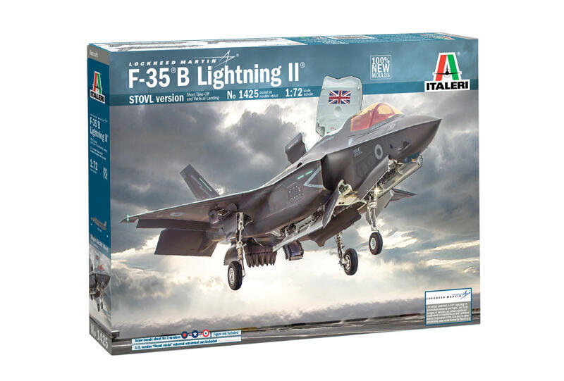 1425美國 F-35B 閃電II 戰鬥機 (STOVL Version)1/72模型