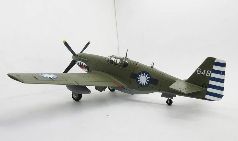 HA8510 國軍P-51C野馬Mustang 32Sq模型1/48成品