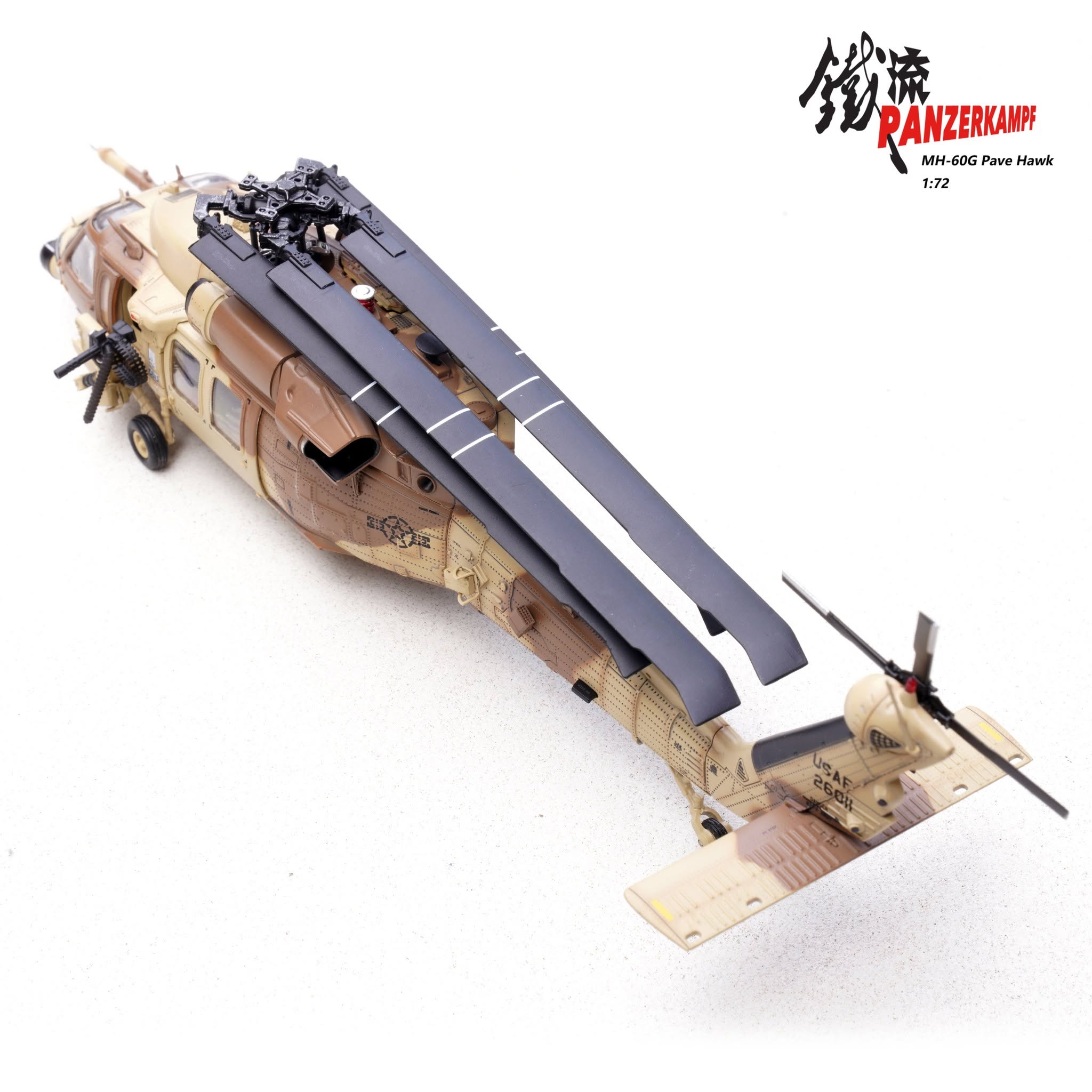 美國空軍MH-60G鋪路鷹Pave Hawk第55特種作戰中隊14058PD