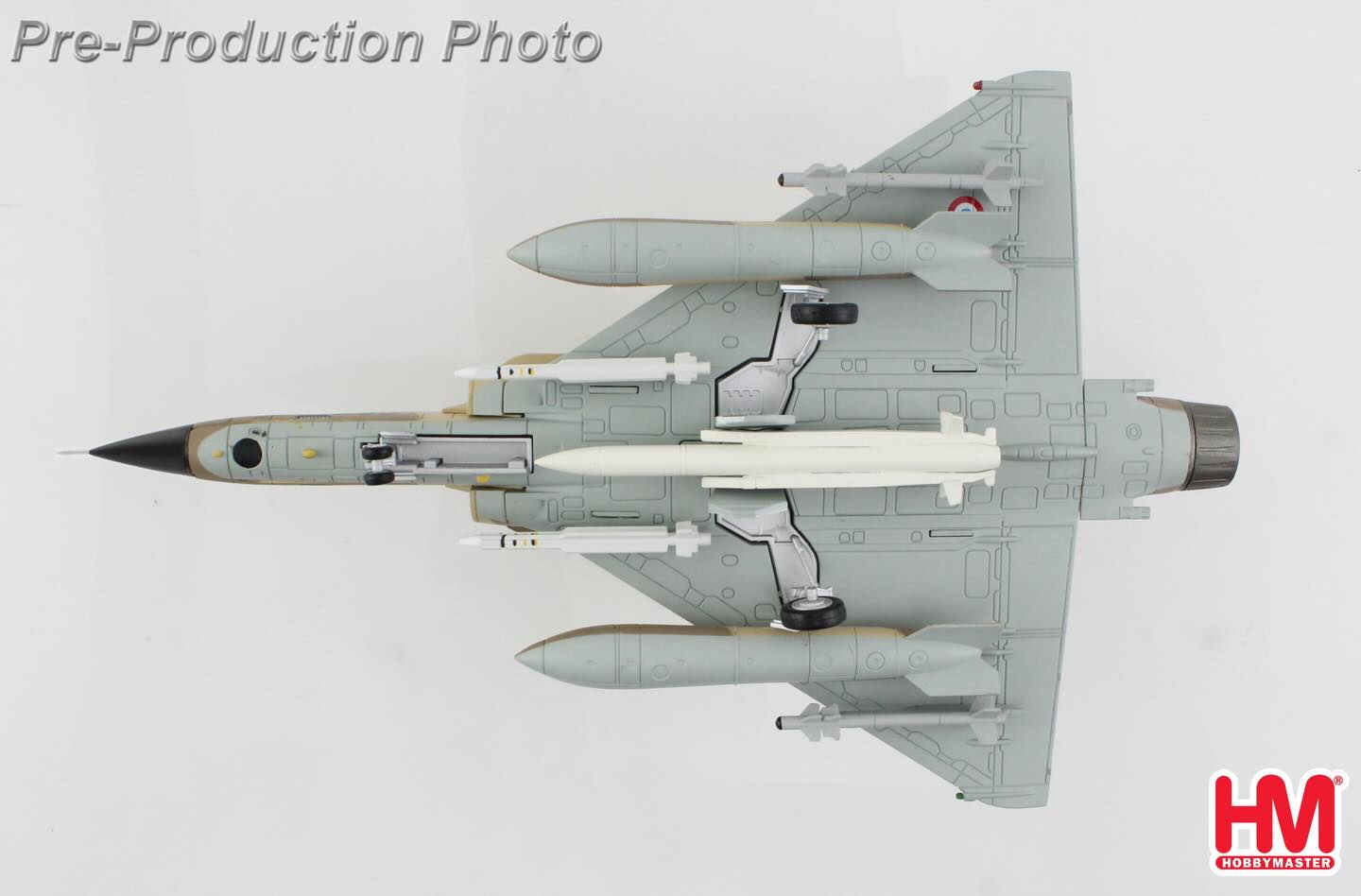 HA1652法國空軍 Mirage 2000N 